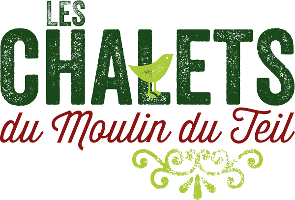 Logo Chalets du Moulin du Teil, Le Rouget, Cantal